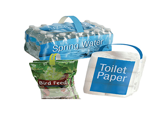 SL97P Prelaminated Paper Carry Handle Tape